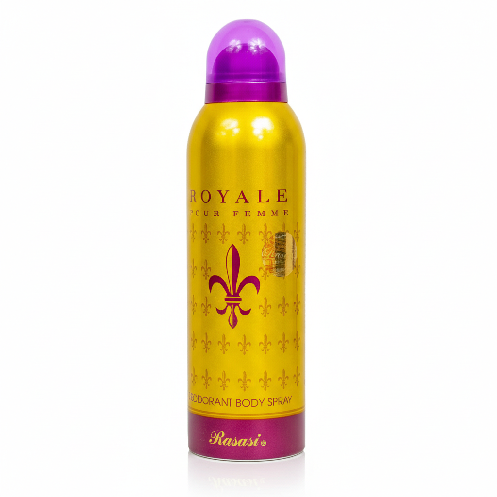 Royale Pour Femme Deodorant Body Spray – Rasasi (200ml)