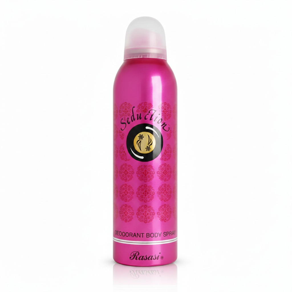 Seduction Deodorant Body Spray – Rasasi (200ml)