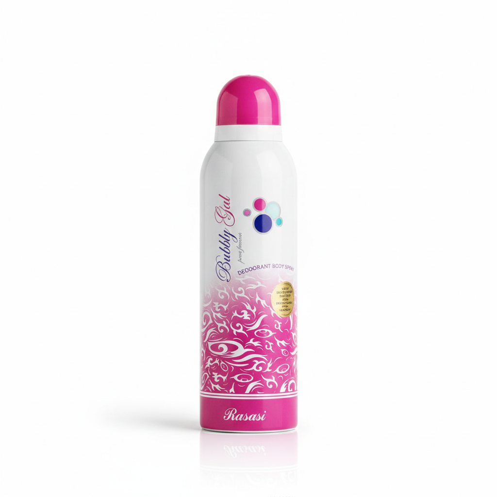 Bubbly Gal Deodorant Body Spray – Rasasi (200ml)