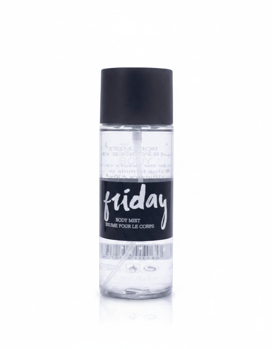 Friday Body Mist – Dear Body 250ml (For Ladies)