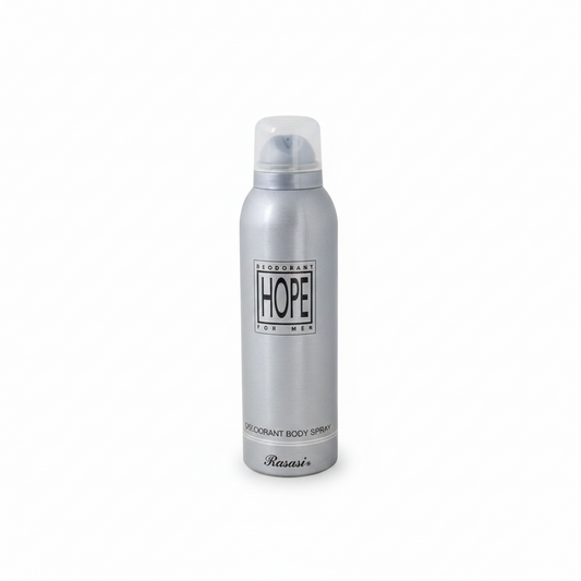 Hope Deodorant Body Spray (Men) – Rasasi (200ml)