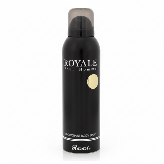 Royale Pour Homme Deodorant Body Spray – Rasasi (200ml)
