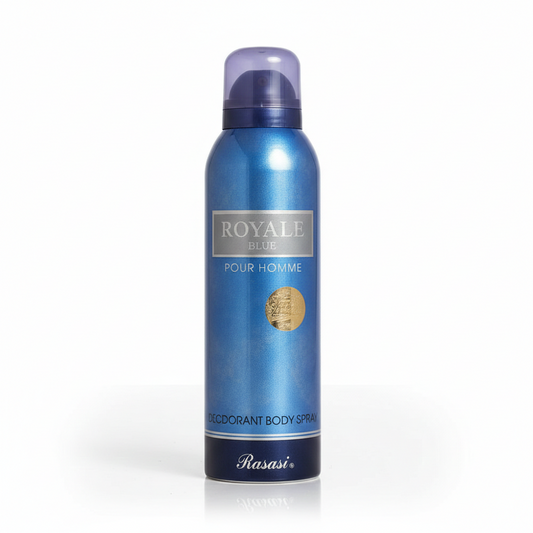 Royale Blue Pour Homme Deodorant Body Spray – Rasasi (200ml)