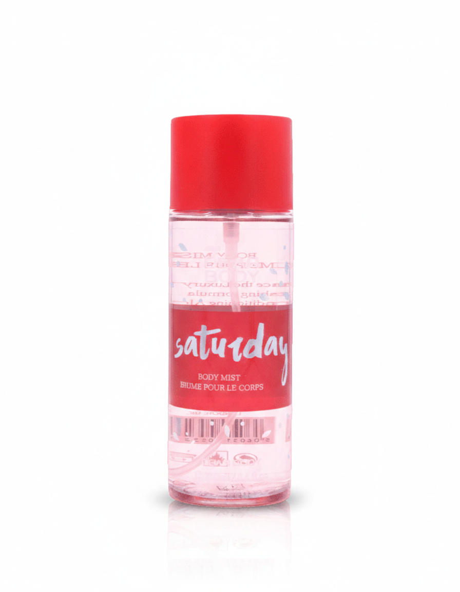 Saturday Body Mist – Dear Body 250ml (For Ladies)