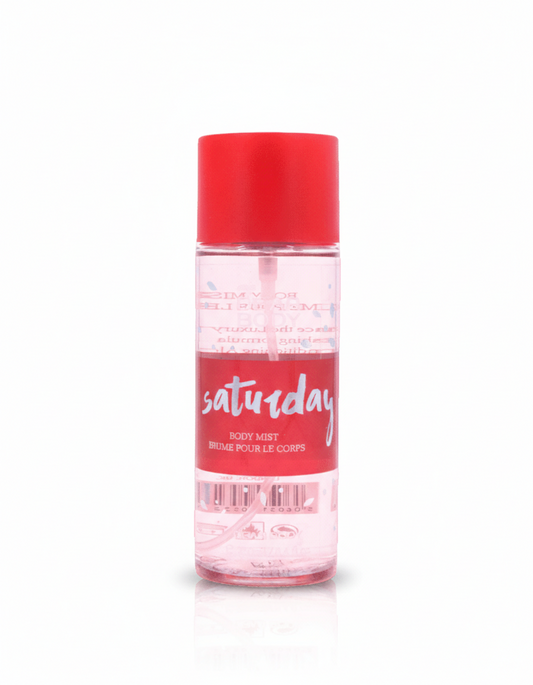 Saturday Body Mist – Dear Body 250ml (For Ladies)