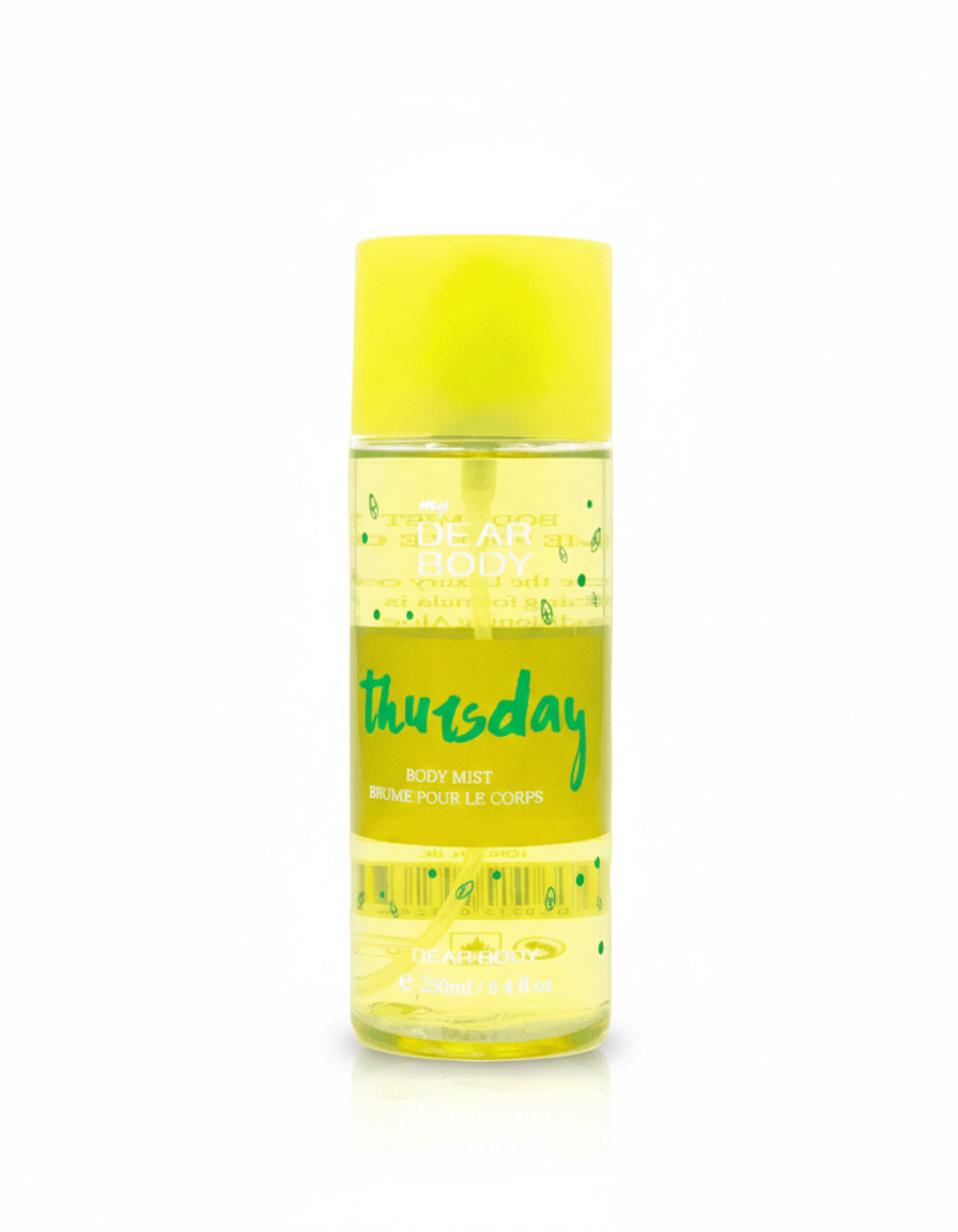 Thursday Body Mist – Dear Body 250ml (For Ladies)