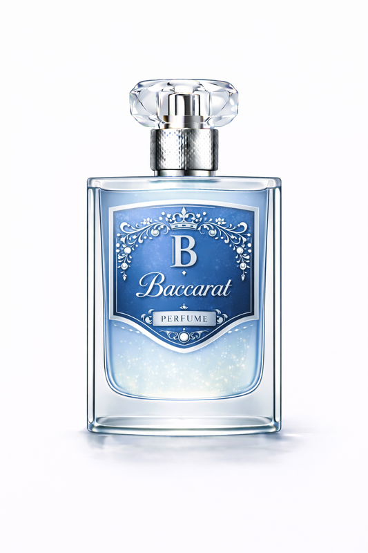 Baccarat perfume for women luxury sweet floral designer fragrance bottle