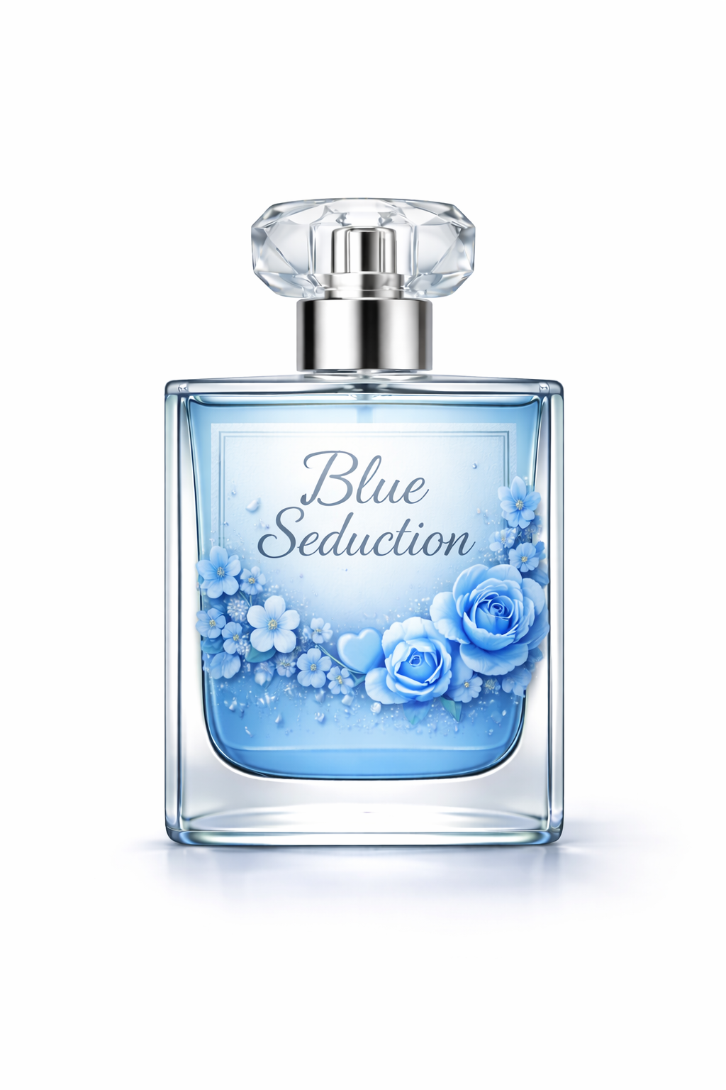 Blue Seduction perfume for women fresh floral designer fragrance