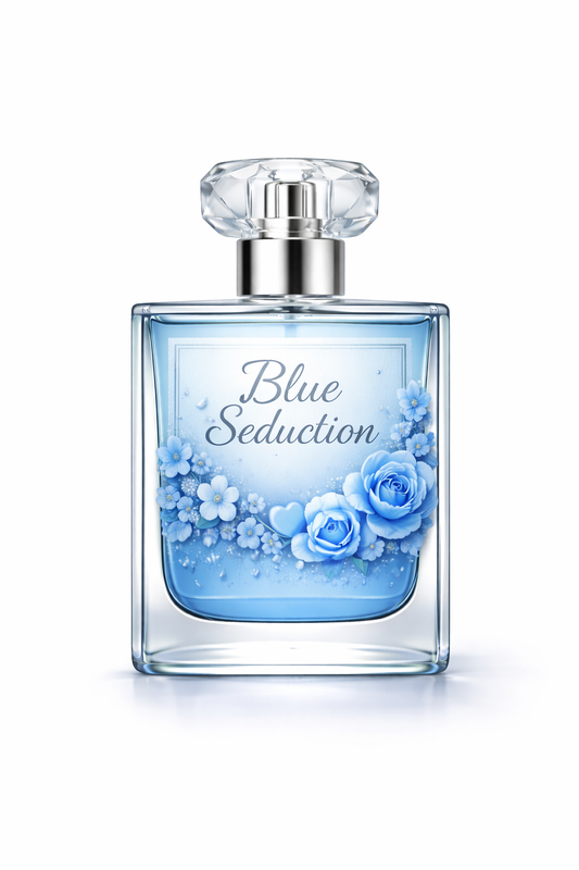 Blue Seduction perfume for women fresh floral designer fragrance