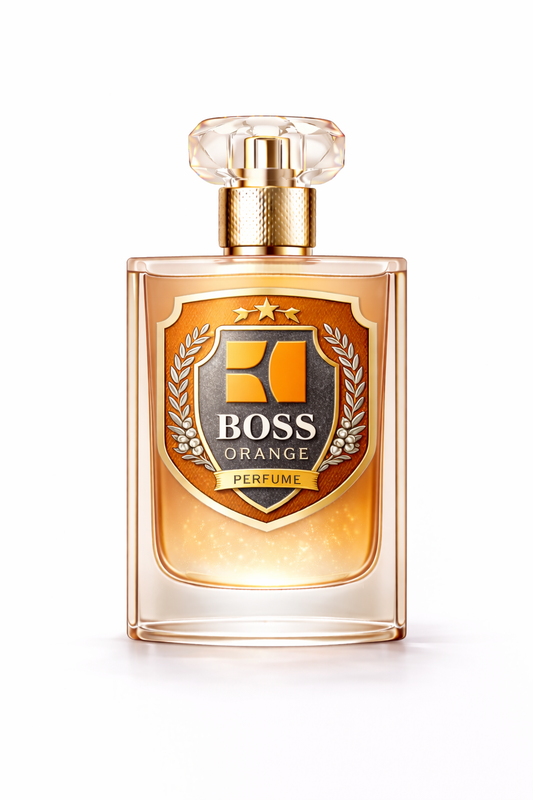 Boss Orange designer perfume for men luxury fragrance