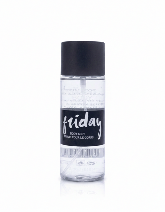 Dear Body Friday Body Mist 250ml for Women