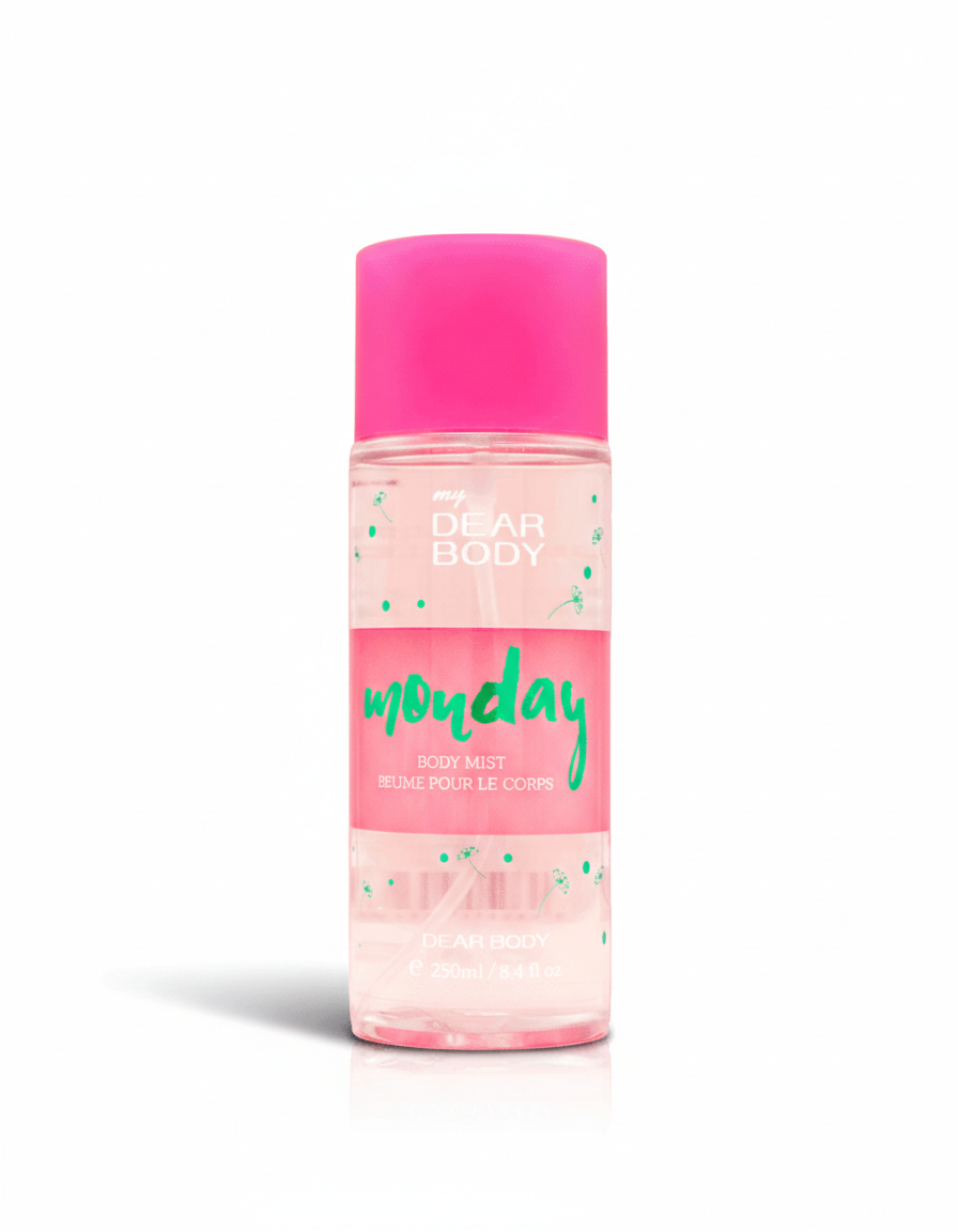 Dear Body Monday Body Mist 250ml for Women