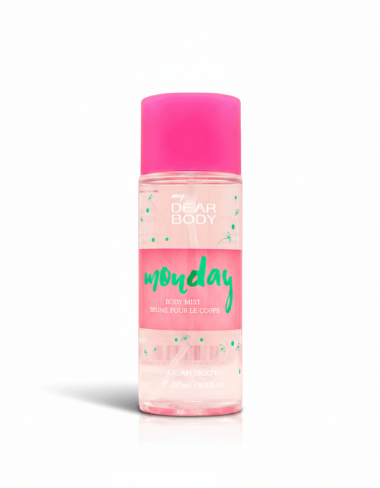 Dear Body Monday Body Mist 250ml for Women