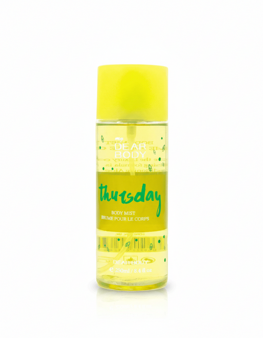 Dear Body Thursday Body Mist 250ml for Women