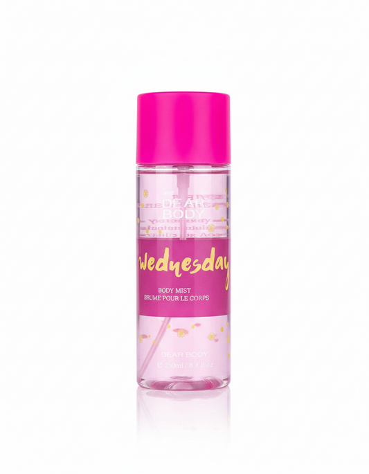 Dear Body Wednesday Body Mist 250ml for Women