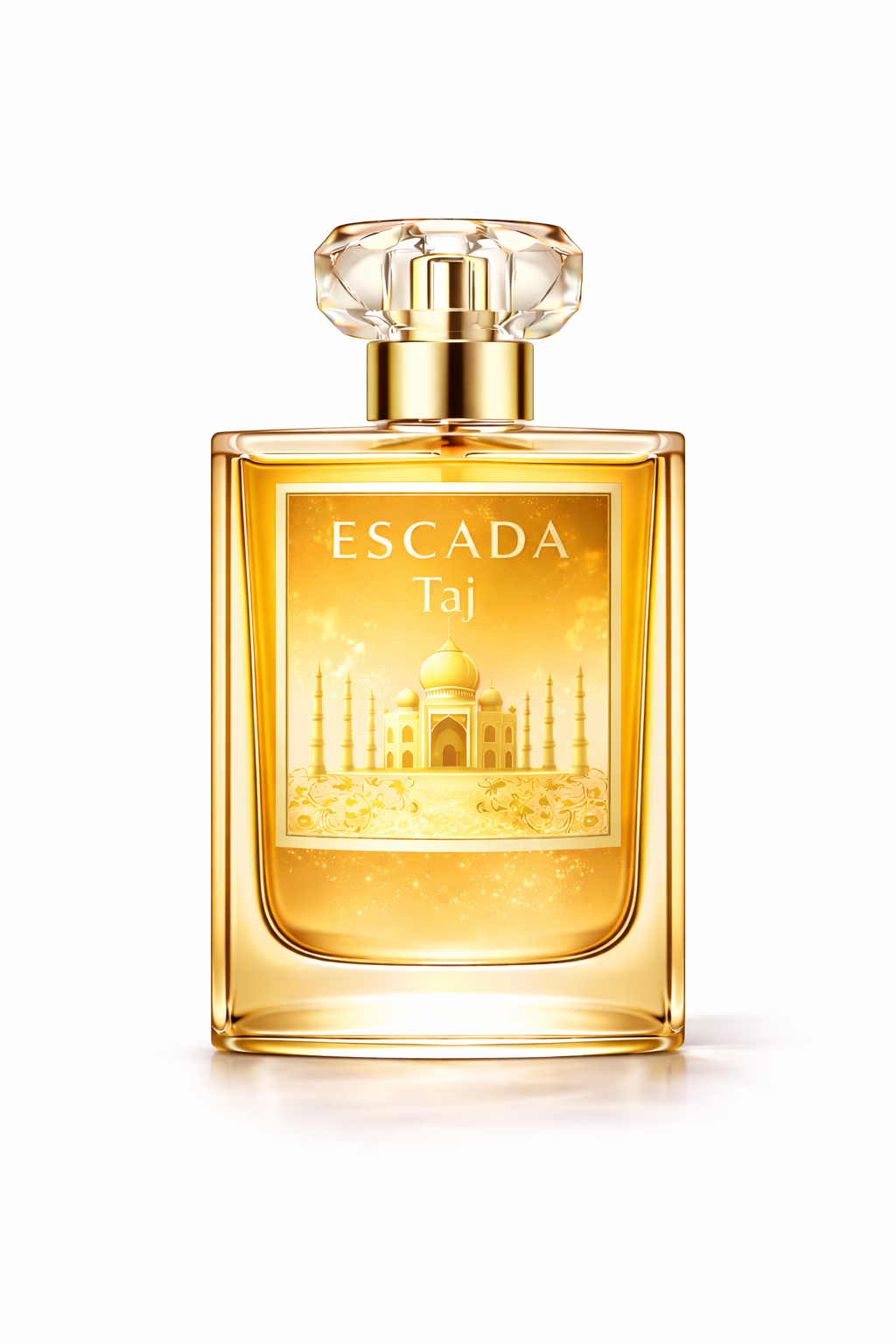 Escada Taj perfume for women warm sweet oriental designer fragrance bottle