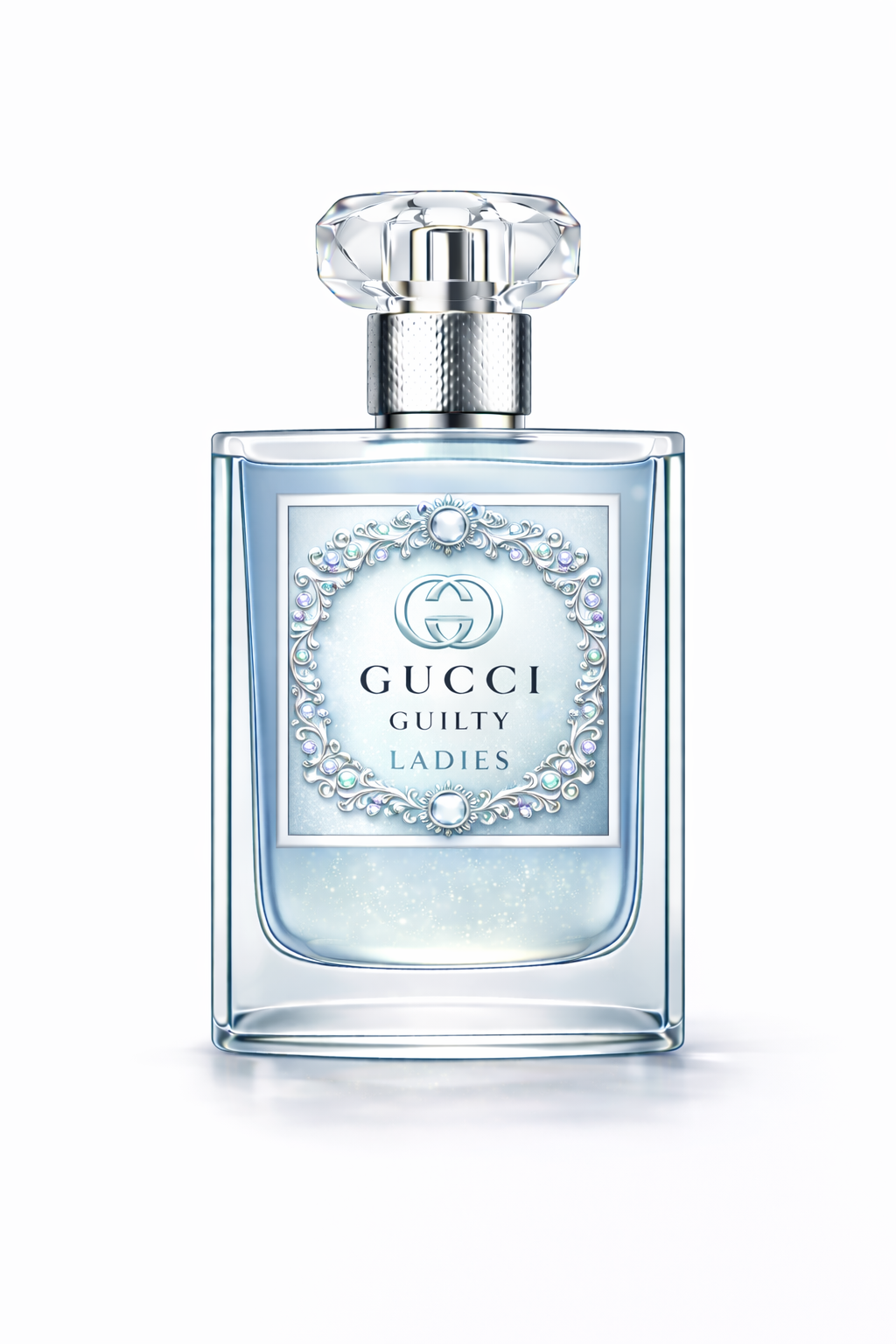 Gucci Guilty Ladies perfume for women fresh floral fruity designer fragrance bottle