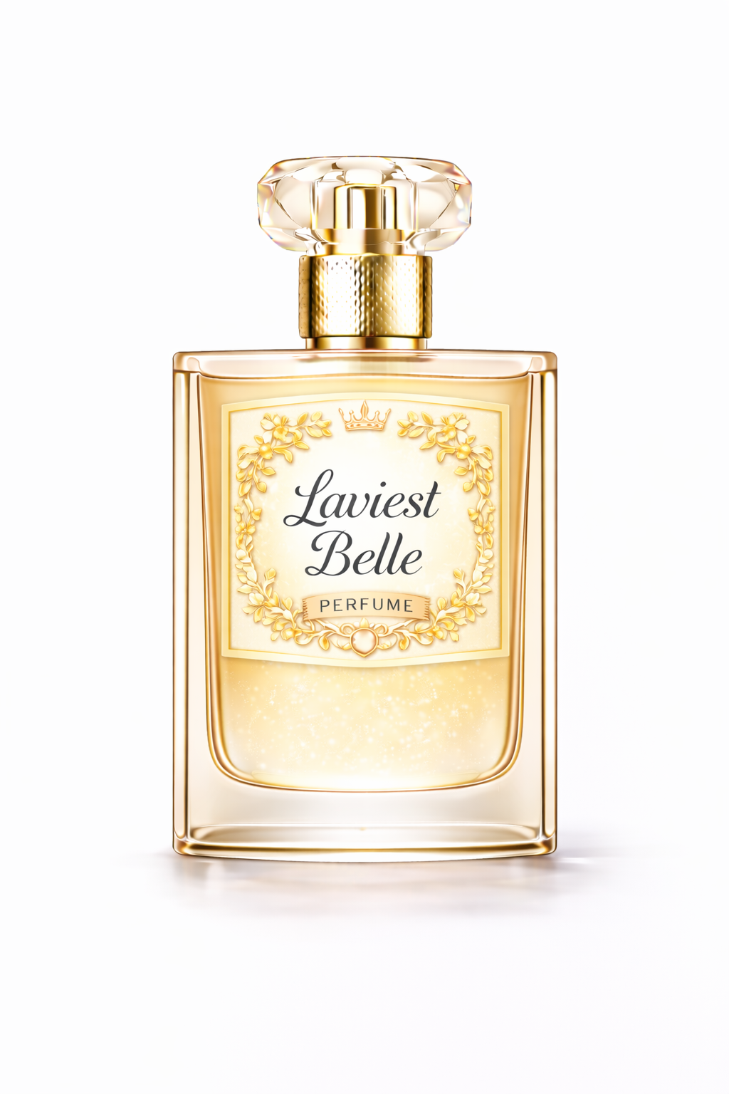 Laviest Belle perfume for women sweet floral gourmand designer fragrance bottle