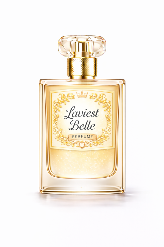 Laviest Belle perfume for women sweet floral gourmand designer fragrance bottle