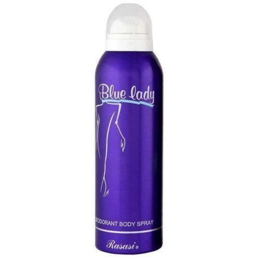 Rasasi Blue Lady Deodorant Body Spray 200ml for Women