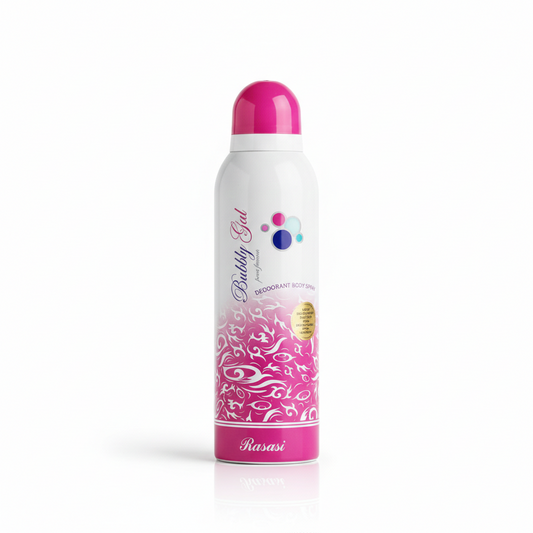 Rasasi Bubbly Gal Deodorant Body Spray 200ml for Women