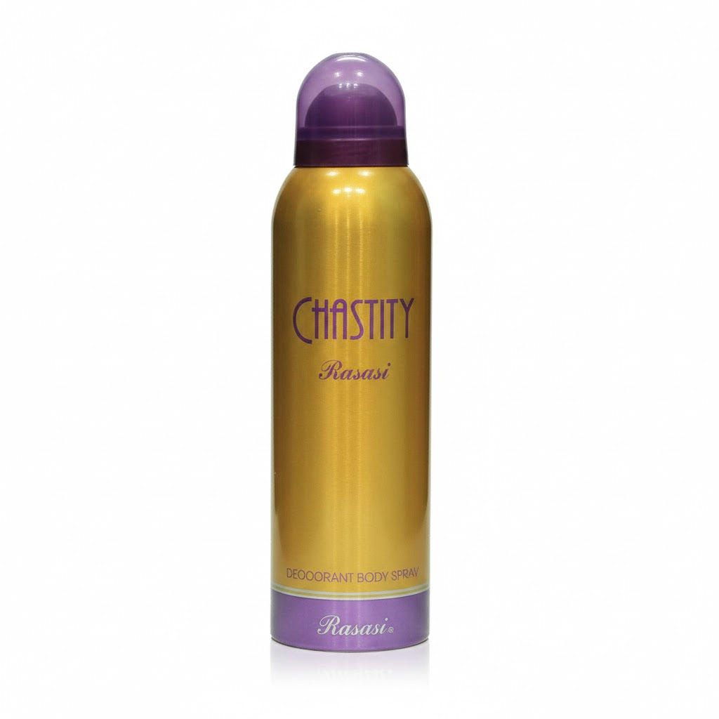 Rasasi Chastity Deodorant Body Spray 200ml for Women