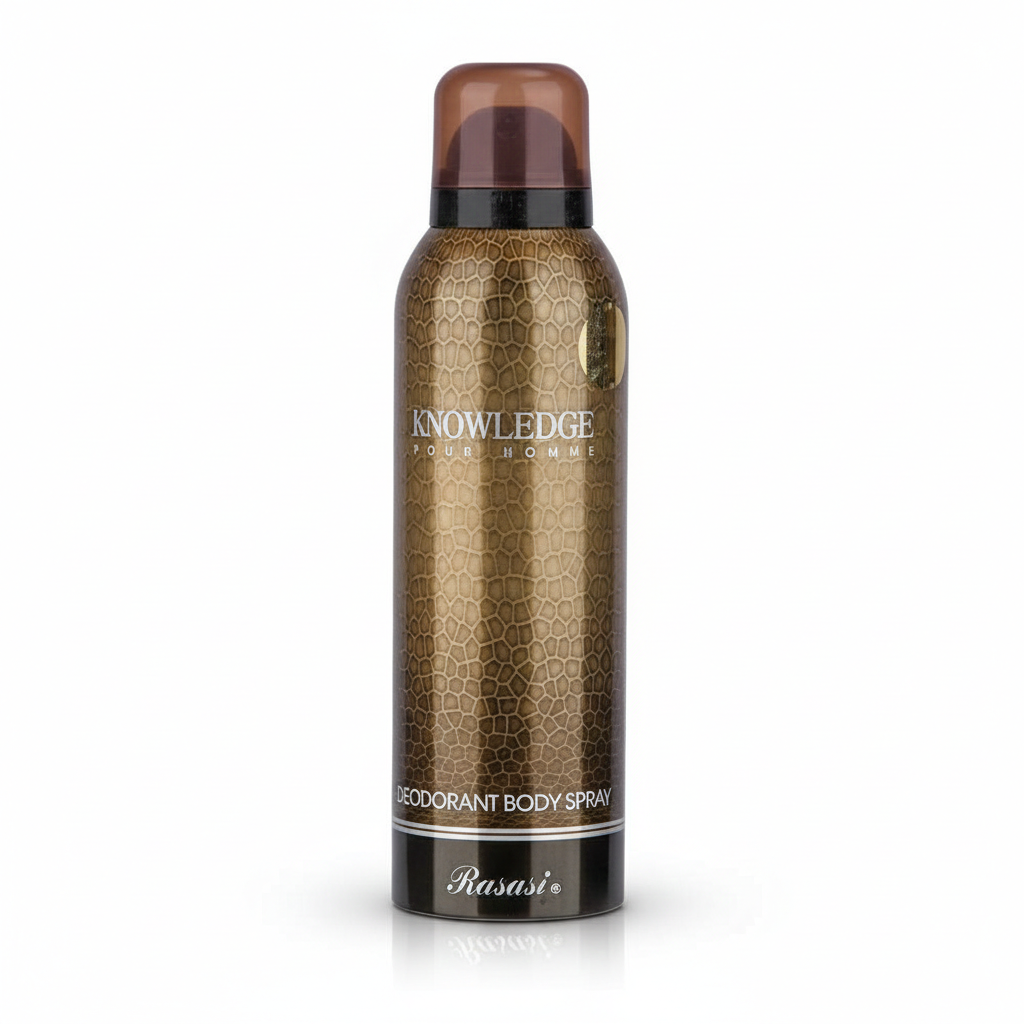 Rasasi Knowledge Pour Homme Deodorant Body Spray 200ml